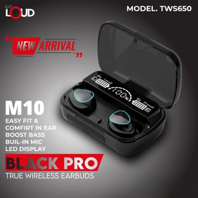 M10 Wireless Bluetooth Earbuds