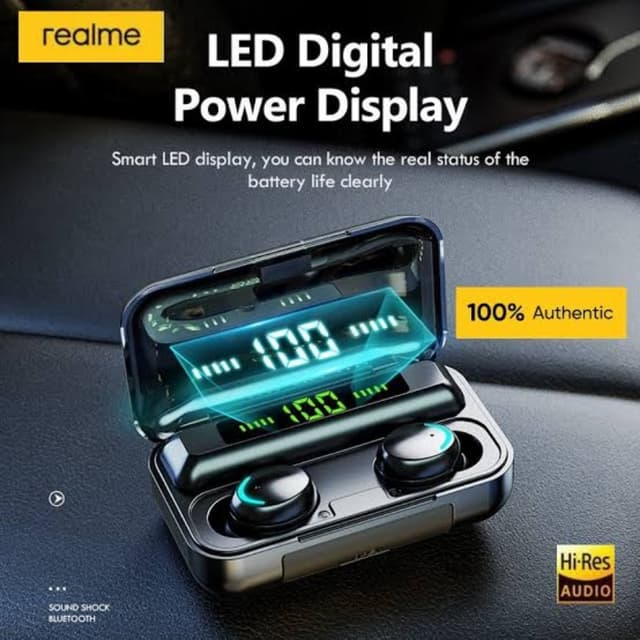 Realme Air Pro + Bluetooth Earbuds