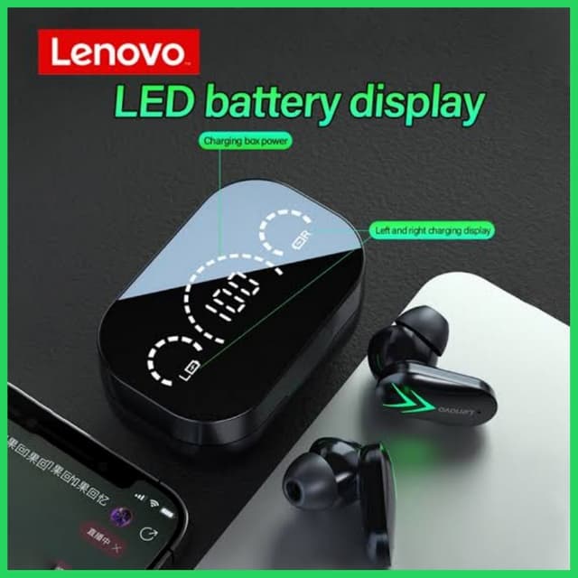 Lenovo XT82 Wireless Gaming Earbuds