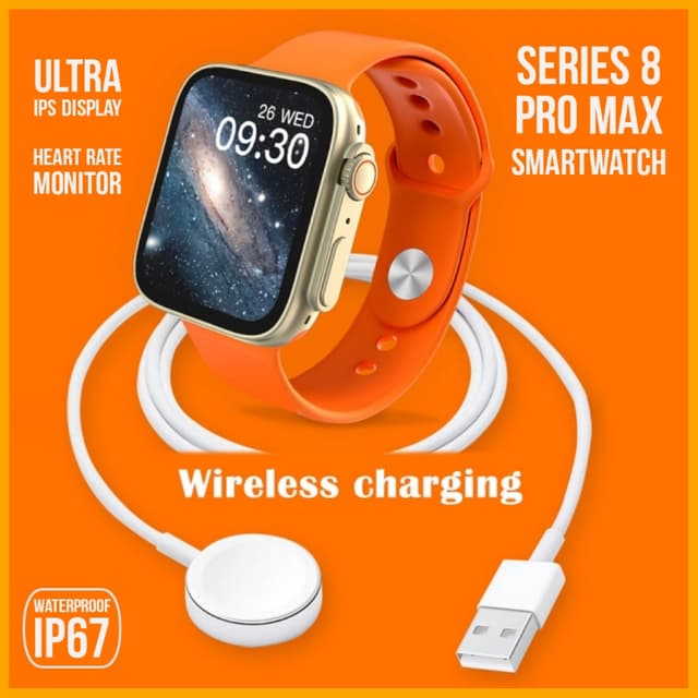 KD99 Ultra Smart Watch Series 8 Smartwatch Men's Bluetooth Call Watch8 Ultra Wireless Charging