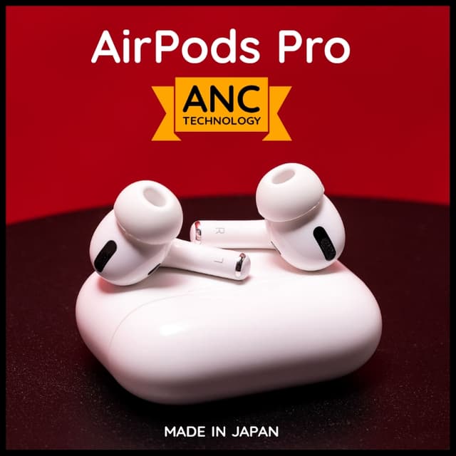Airpods Pro ANC Mercantile Stock Japan Top Quality
