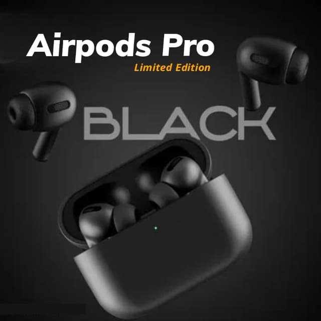 AirPods Pro Black Limited Edition Platinum Version
