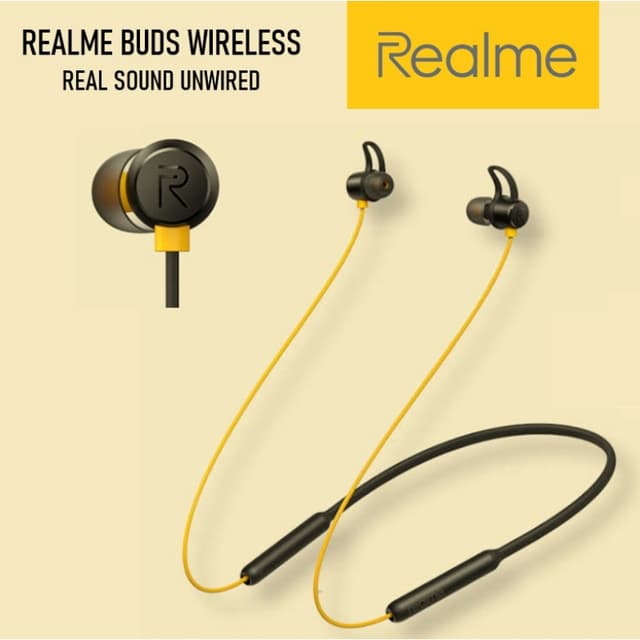 RealMe Buds Wireless Neckline Bluetooth Earphones
