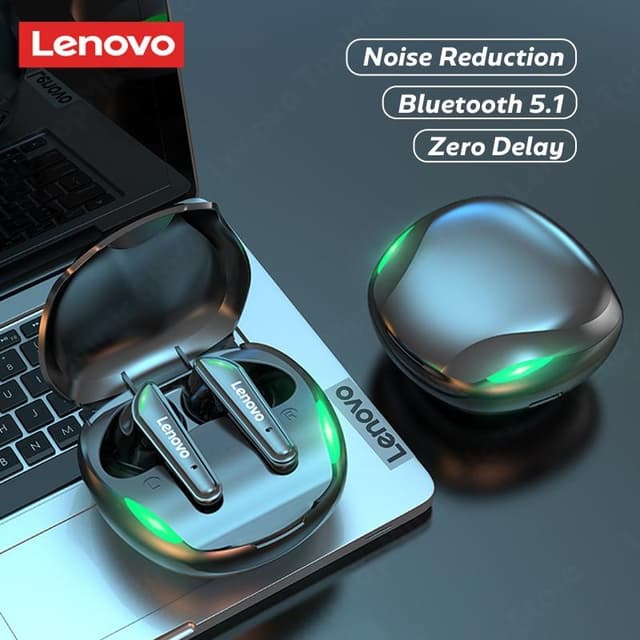 Lenovo XT92 Wireless Gaming Earbuds Superb Sound Best Battery Life