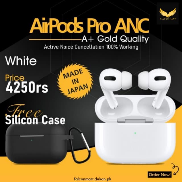 AirPods Pro ANC Japan with FREE Silicone Case