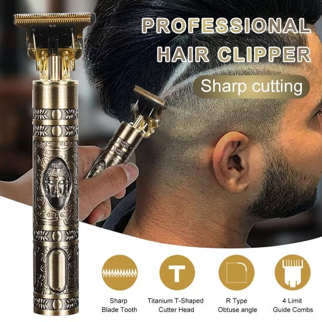 Vintage T9 Beard & Hair Trimmer

Dragon Gold