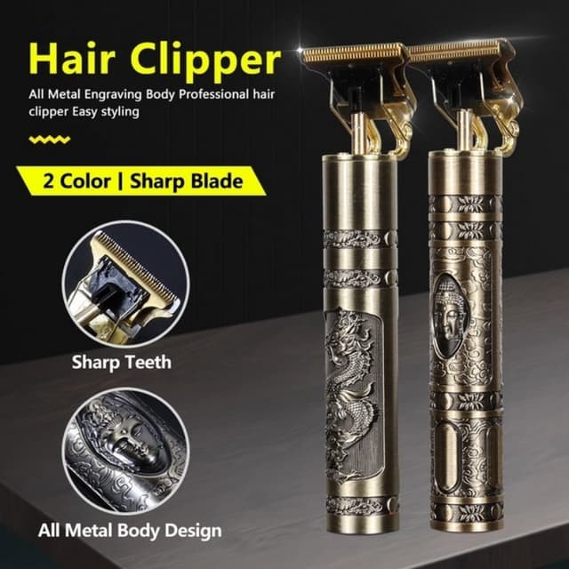 T9 Vintage Trimmer for Beard and Hair Rechargeable
